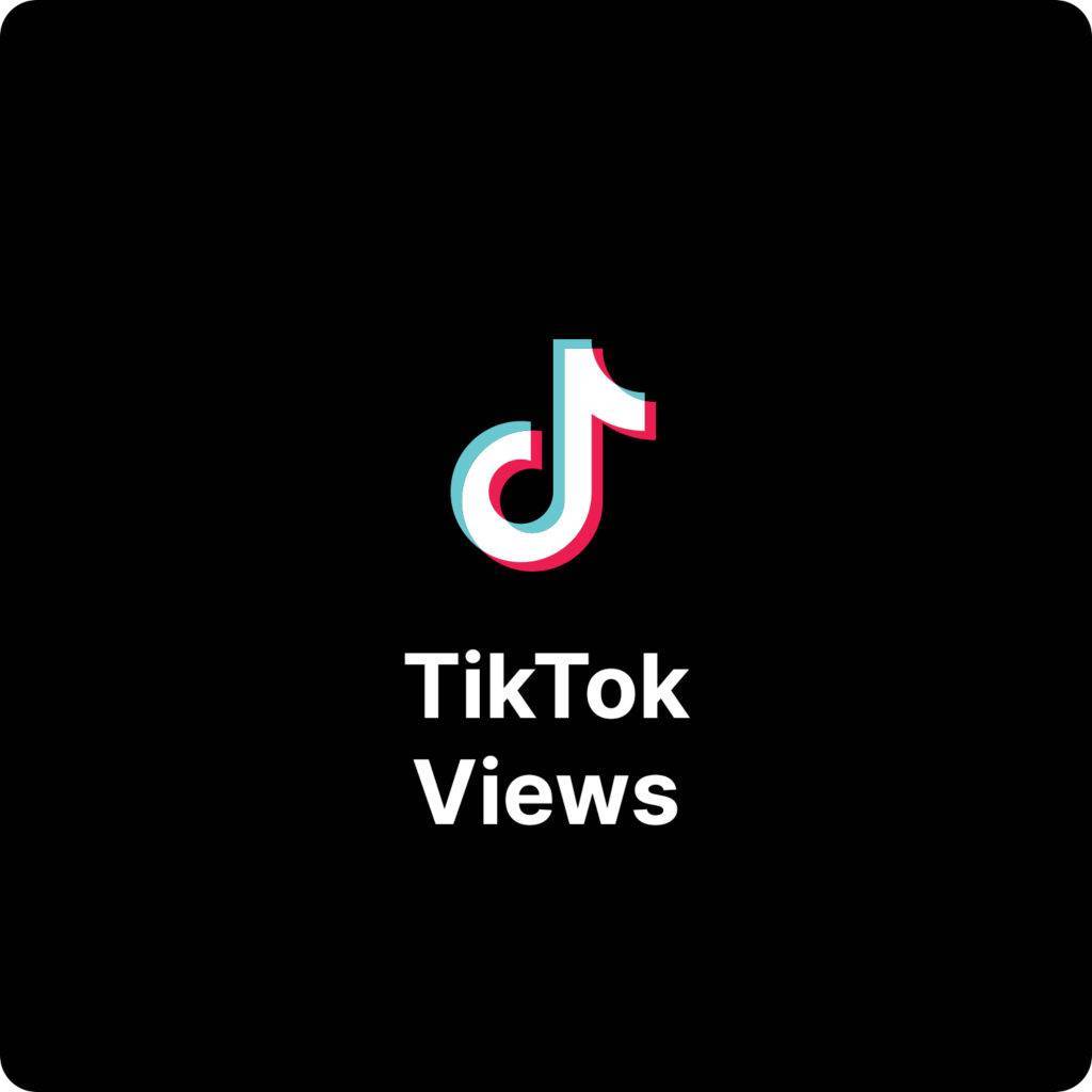 TikTok Views kaufen Produktabbildung