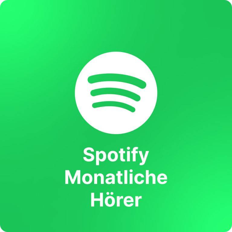 Spotify monatliche Hörer