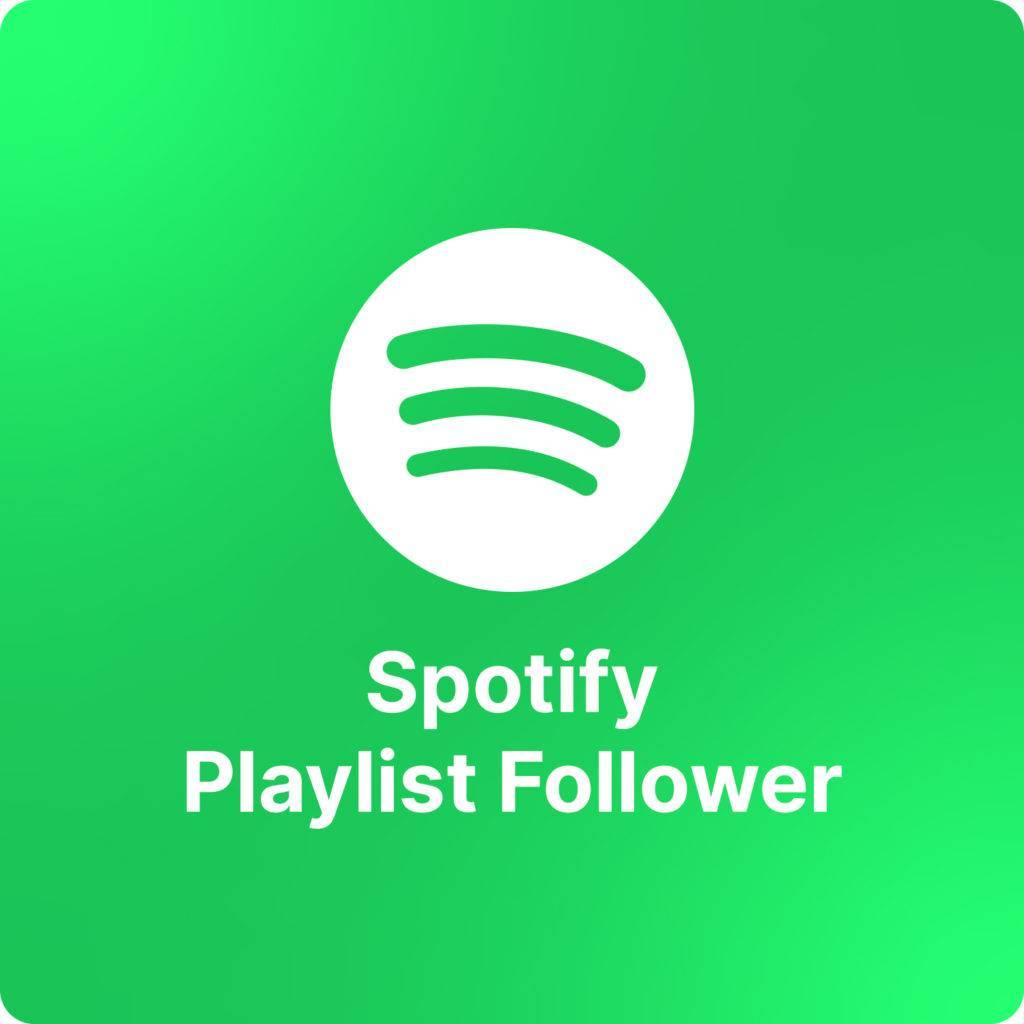 Spotify Playlist Follower