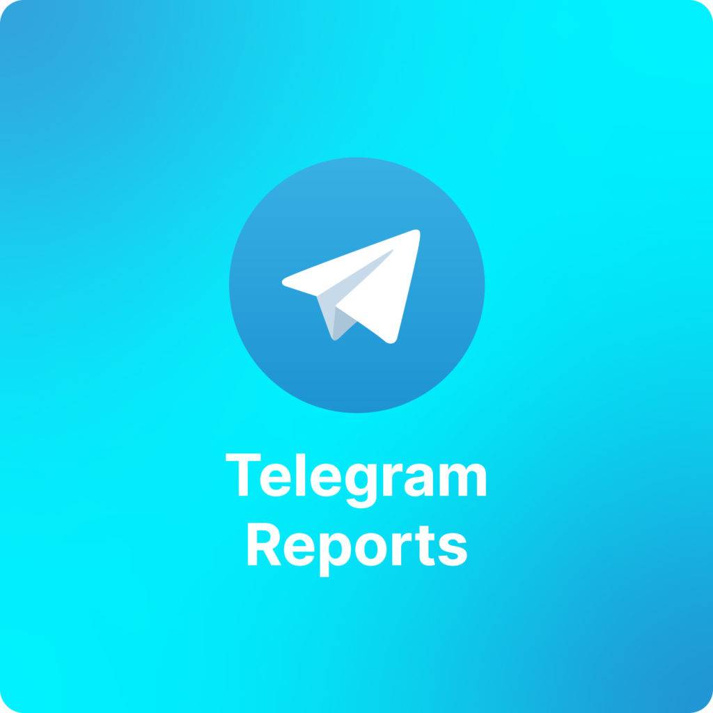 Telegram Reports kaufen