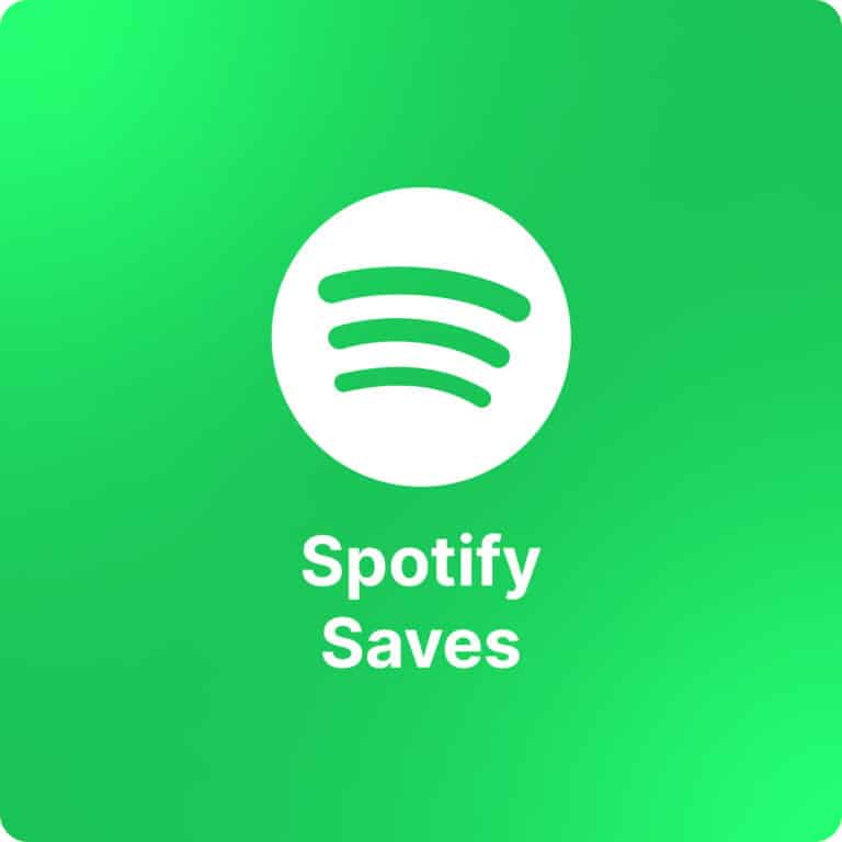 Spotify Saves Produktbild